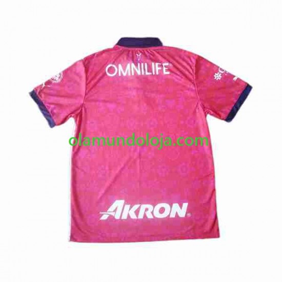 Camisola Deportivo Guadalajara Day of the Dead Homem Equipamento Segundo 2023-2024 Manga Curta